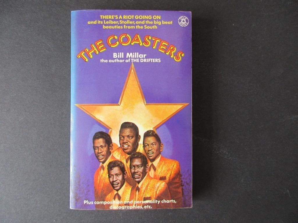 Bill Millar - The Coasters, Gelezen, Ophalen of Verzenden, Algemeen, Bill Millar
