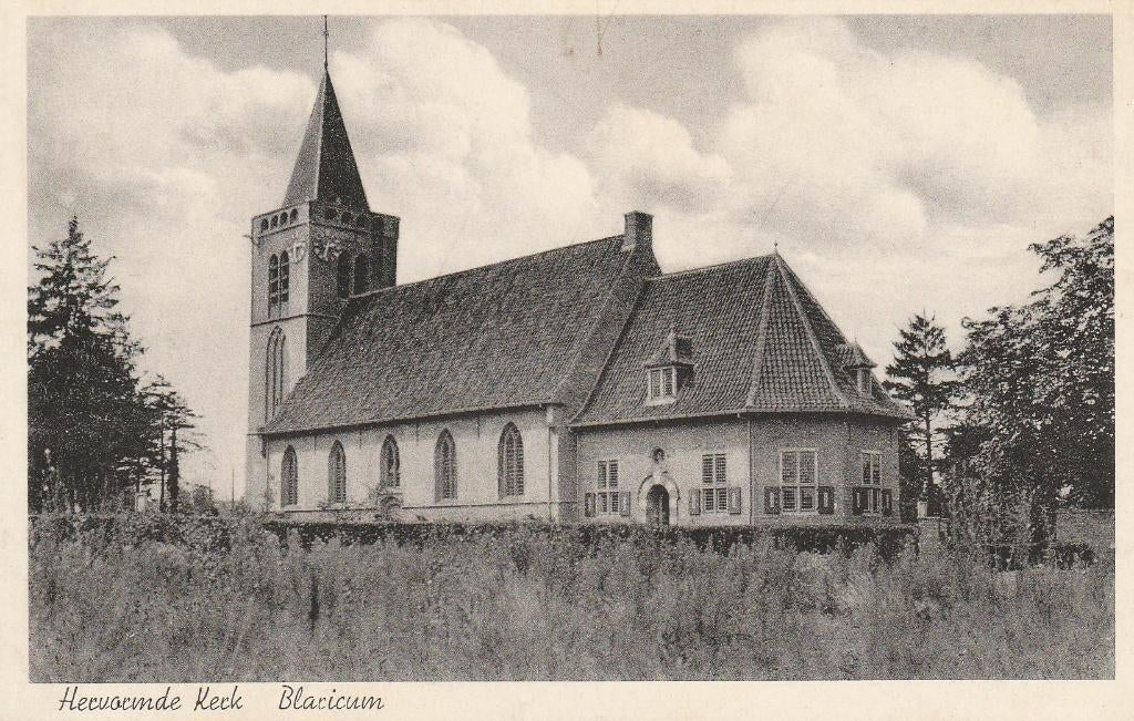 Blaricum, Ophalen of Verzenden, 1940 tot 1960, Ongelopen, Noord-Holland