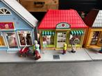 Grote Playmobil winkelstraat met 6 winkels, Kinderen en Baby's, Speelgoed | Playmobil, Ophalen of Verzenden, Zo goed als nieuw