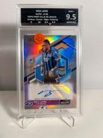 Noa Lang autograph getgraded 9.5 (topps finest, Club Brugge), Ophalen of Verzenden, Zo goed als nieuw, Buitenlandse clubs, Poster, Plaatje of Sticker