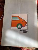 Oude folder fiat 127, Ophalen of Verzenden, Overige merken