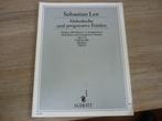 Sebastian Lee - Melodische und progressive etuden opus 31, Gebruikt, Klassiek, Ophalen of Verzenden, Viool of Altviool