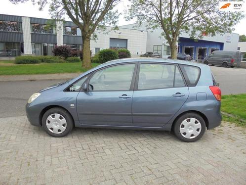 Toyota Corolla Verso 1.6 VVT-i Linea Terra, Auto's, Toyota, Bedrijf, Te koop, Corolla Verso, ABS, Airbags, Boordcomputer, Centrale vergrendeling