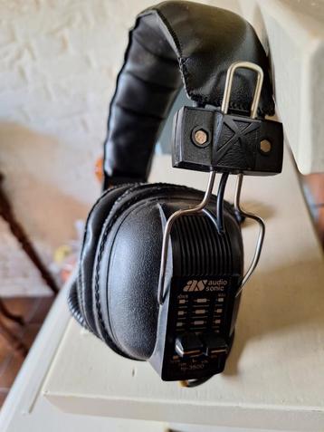 Audio Sonic HP-3500 Vintage Hoofdtelefoon beschikbaar voor biedingen