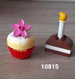 Taartjes - complete set 10815, Kinderen en Baby's, Ophalen of Verzenden, Zo goed als nieuw, Duplo