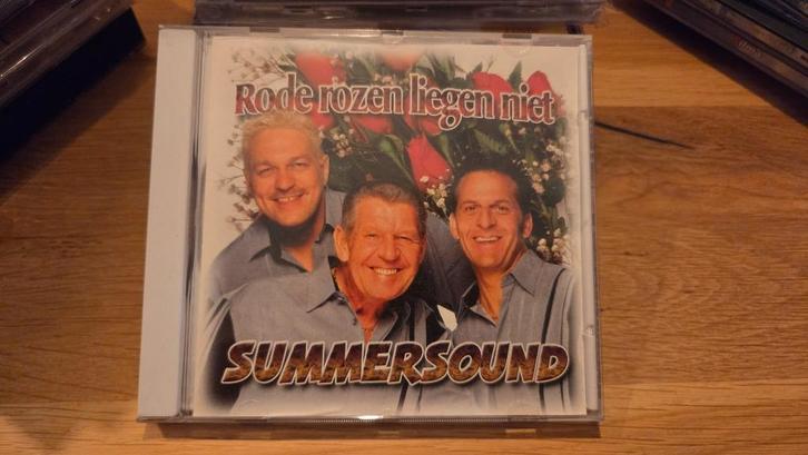 Summersound, Cd's en Dvd's, Cd's | Nederlandstalig, Gebruikt, Overige genres, Ophalen of Verzenden