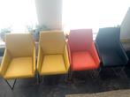 Movani Teba Eetkamer stoelen (4st) van Eijerkamp, Huis en Inrichting, Stoelen, Ophalen, Overige kleuren, Nieuw, Leer