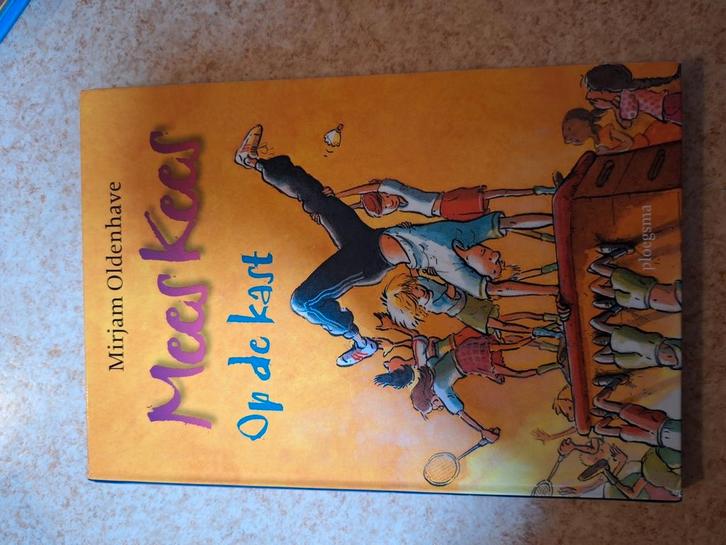 Mirjam Oldenhave - Mees Kees op de kast, Boeken, Kinderboeken | Jeugd | onder 10 jaar, Zo goed als nieuw, Fictie algemeen, Ophalen