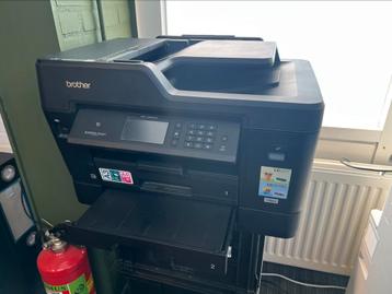 Brother A3/A4 scanner printer. Z.g.a.n. beschikbaar voor biedingen
