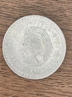 Mexico 5 pesos 1948 zilver #2, Ophalen of Verzenden, Zuidoost-Azië, Zilver