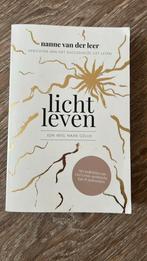 Nanne van der Leer - Licht Leven, Ophalen of Verzenden, Zo goed als nieuw, Nanne van der Leer