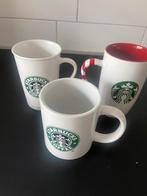 Starbucks mokken bekers, Ophalen of Verzenden, Zo goed als nieuw, Overige stijlen, Kop(pen) en/of Schotel(s)