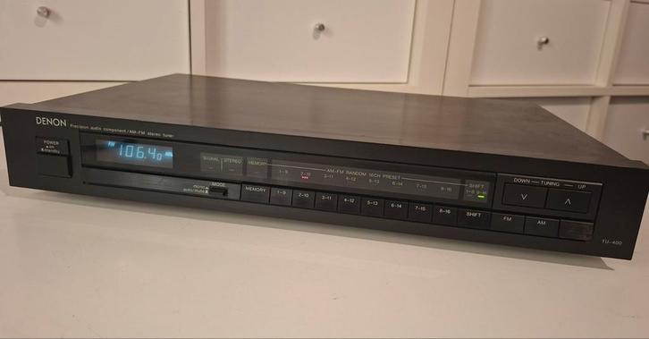 Denon tuner TU-400, Audio, Tv en Foto, Tuners, Zo goed als nieuw, Ophalen of Verzenden