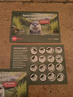 Artis zegels volle spaarkaart, Verzamelen, Supermarktacties, Dekamarkt, Ophalen