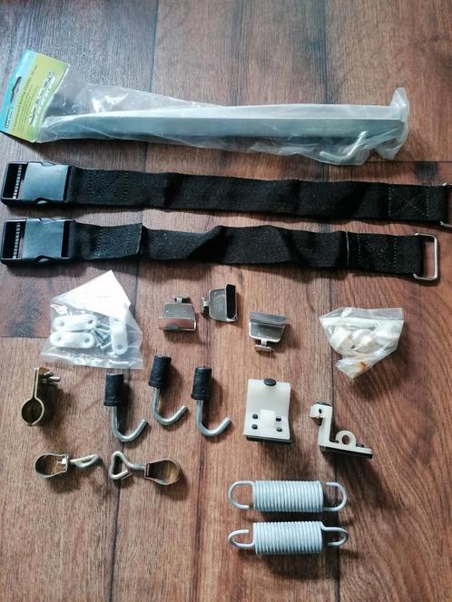 Onderdelen Voortent Clips haak Isabella stormband Dorema, Caravans en Kamperen, Caravan accessoires, Ophalen of Verzenden