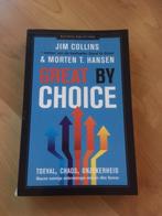 Great by choice - Jim Collins - Morten t. Hansen, Boeken, Ophalen of Verzenden, Gelezen