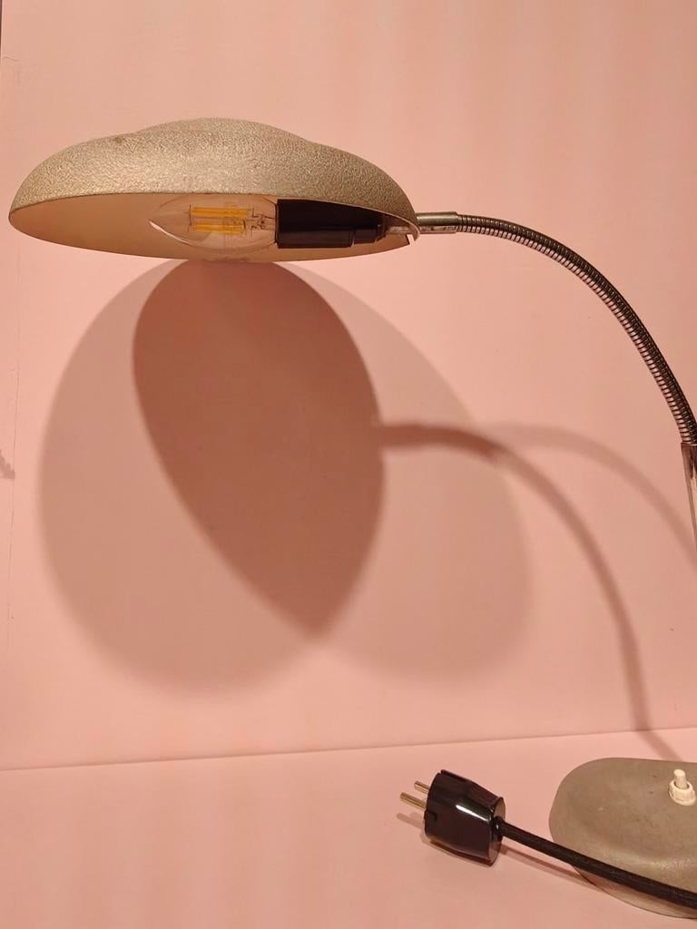 Vintage tafel/bureau lamp, Ophalen of Verzenden, Minder dan 50 cm