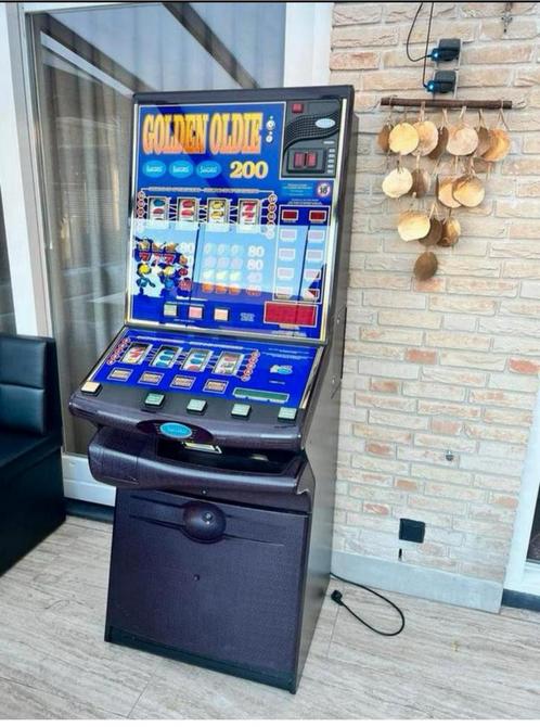 Golden Oldie gokkast, Verzamelen, Automaten | Gokkasten en Fruitautomaten, Zo goed als nieuw, Ophalen of Verzenden