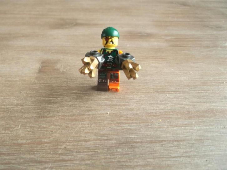 lego ninjago 891612 Sqiffy foil pack (2016), Kinderen en Baby's, Speelgoed | Duplo en Lego, Gebruikt, Lego, Complete set, Ophalen of Verzenden