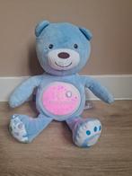 Chicco First Dreams Teddybeer - Blauw, Ophalen of Verzenden, Zo goed als nieuw, Beer