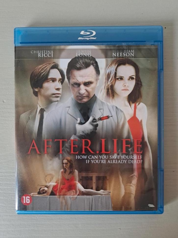 After.Life Blu-ray - Christina Ricci, Liam Neeson, Cd's en Dvd's, Blu-ray, Zo goed als nieuw, Horror, Ophalen of Verzenden