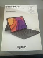 Logitech Folio Touch iPad Air 4 - Toetsenbord Case, Ophalen of Verzenden, Gebruikt, Apple iPad Air