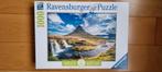 Ravensburger, Kirkjufell IJsland. 1000 stukjes, Ophalen, 500 t/m 1500 stukjes, Zo goed als nieuw, Legpuzzel