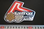 sticker Zwitserland Kastinger DSV WM 74 St. Moritz (gebroken, Ophalen, Zo goed als nieuw