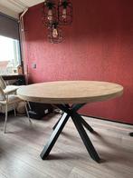 Scandinavische Eettafel: Bressano Naturel, Huis en Inrichting, Tafels | Eettafels, Ophalen, Gebruikt, 50 tot 100 cm, 100 tot 150 cm