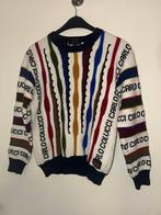 Carlo Colucci Gebreide logo trui Maat L, Ophalen of Verzenden, Zo goed als nieuw