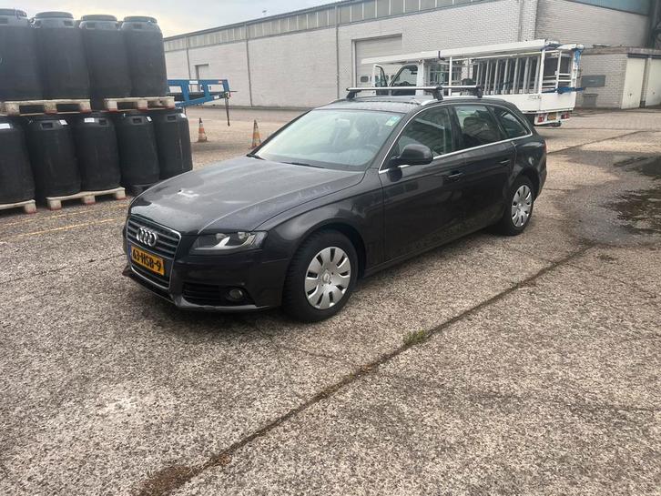 Audi A4 1.8 Tfsi Stationwagen 118KW Avant 2009, Auto's, Audi, Bedrijf, A4, Adaptive Cruise Control, Airconditioning, Boordcomputer