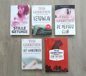 Tess Gerritsen - 5 stuks beschikbaar voor biedingen