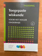 Toegepaste wiskunde voor het hoger onderwijs 6e druk, ThiemeMeulenhoff, Zo goed als nieuw, Beta, HBO