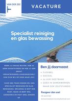 Glas bewassing en schoonmaak, Vacatures, Vacatures | Techniek