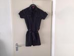 Zwarte Tuniek/blouse maat 36, Ophalen of Verzenden, Zo goed als nieuw, Maat 36 (S), Woman Stax