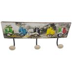 Vespa vintage kapstok / keukenhaak, Wandkapstok, Auperlé Deco, Stationsweg 2 3255 BL Oude-Tonge, Verzenden