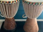 Twee Afrikaanse Djambe,s te koop, Muziek en Instrumenten, Ophalen of Verzenden, Gebruikt