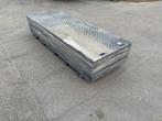 Gebruikte kunststof rijplaten 300x100cm te koop of te huur, Ophalen of Verzenden, Gebruikt, Overige materialen, Minder dan 20 mm