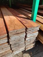 Hardhouten buiglatten (*), Tuin en Terras, Palen, Balken en Planken, Ophalen of Verzenden, Nieuw, Hardhout