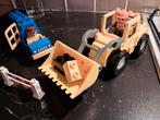 Duplo Sjofel en een werkauto, Kinderen en Baby's, Speelgoed | Duplo en Lego, Ophalen of Verzenden, Zo goed als nieuw, Duplo
