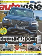Autovisie 5 2015 : VW Golf GTE - Porsche Boxster GTS - Ford, Boeken, Gelezen, Algemeen, Ophalen of Verzenden, Autovisie