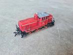 Marklin H0 3065 V60 1009 rangeerloc dieselloc, Hobby en Vrije tijd, Modeltreinen | H0, Ophalen of Verzenden, Gebruikt, Wisselstroom