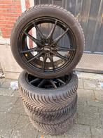 Winterbanden met Velgen 225/45 R17, Auto-onderdelen, Banden en Velgen, Ophalen, Gebruikt, Banden en Velgen, 17 inch