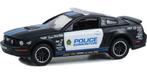 2009 Ford Mustang GT van Greenlight 1/64 Police Edmonton, Ophalen of Verzenden, Nieuw, Auto