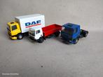 lion - car  3 daf truck models, Gebruikt, Ophalen of Verzenden, Bus of Vrachtwagen, Lion Toys