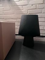 Zwarte Light&Living keramieken vaas - 42cm, Zwart, Aardewerk of Porselein, Nieuw, Ophalen of Verzenden