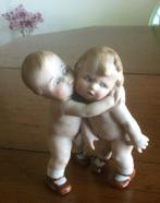 Heubach bisquit twee kindjes, Ophalen, Zo goed als nieuw, Mens