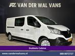 Renault Trafic 1.6 dCi L2H1 Dubbele cabine Euro6 Airco | 6-Z, Auto's, Voorwielaandrijving, Stof, Gebruikt, Euro 6