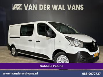 Renault Trafic 1.6 dCi L2H1 Dubbele cabine Euro6 Airco | 6-Z beschikbaar voor biedingen