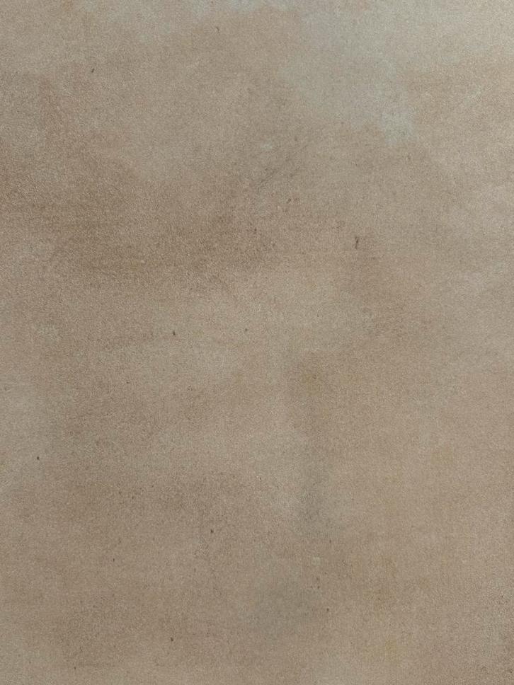 Keramische Tegel 80x80x3cm Taupe, Doe-het-zelf en Verbouw, Tegels, Nieuw, Vloertegels, Keramiek, 60 cm of meer, 10 m² of meer